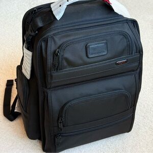 NEW Tumi Alpha Brief Backpack